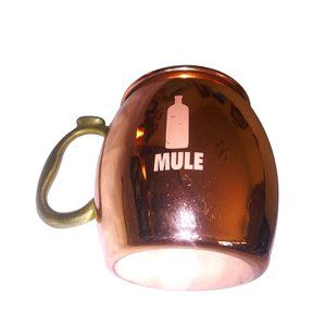 MULE Copper Moscow Mug Copper Hammered Drink Mug